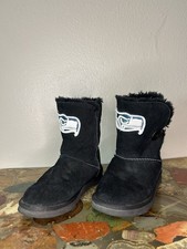 Seattle Seahawks Decal Black Women s UGGS Size 8