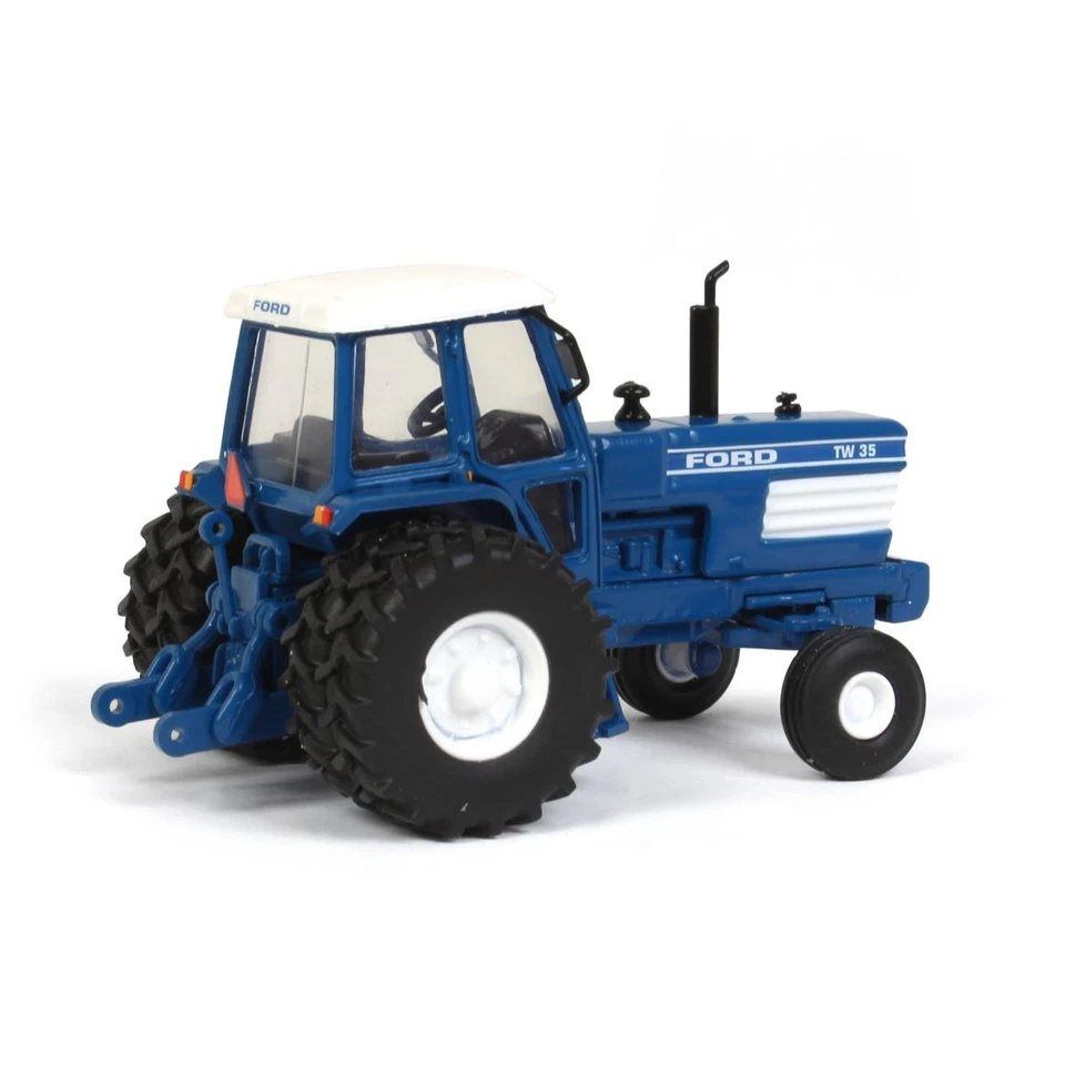1/64 Ford TW-35 Cab with 2WD and Duals, Toy Tractor Times Cust-1946 - Image 3 of 4