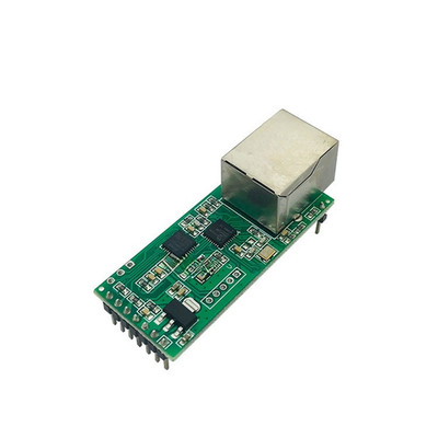 Ethernet Seriell Konverter für TTL Mikrocontroller 3,3V 5V DC Power Input