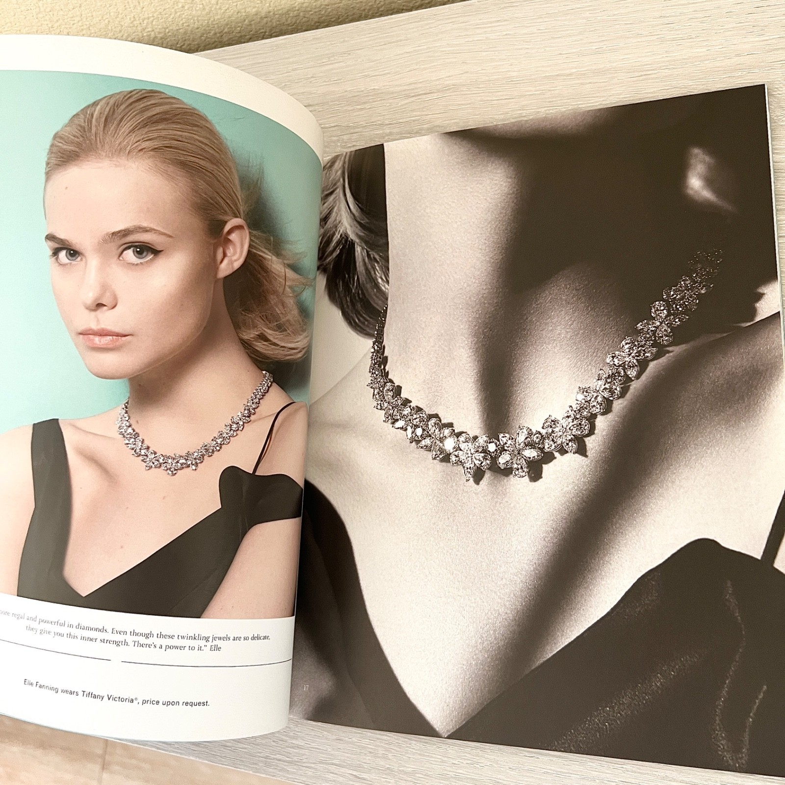 NEW Rare TIFFANY & CO. 2016 Autumn/Winter Large Magazine Catalogue Brochure Book