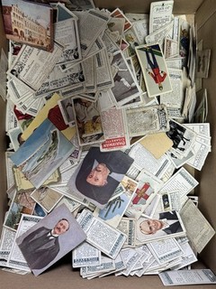 JOB LOT Over 5000 Original Cigarette Cards 5kg Weight Mixed Lot pre 1940s