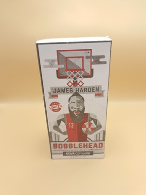 #ad James Harden Bobblehead Fear The Beard Houston Rockets $32.98