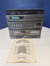 Panasonic SG-HM10L Vinyl Record Player Stereo Hi-Fi Deck - FWD RWD Don't Work
