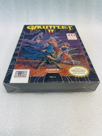 GAUNTLET II COMPLET NINTENDO NES CIB