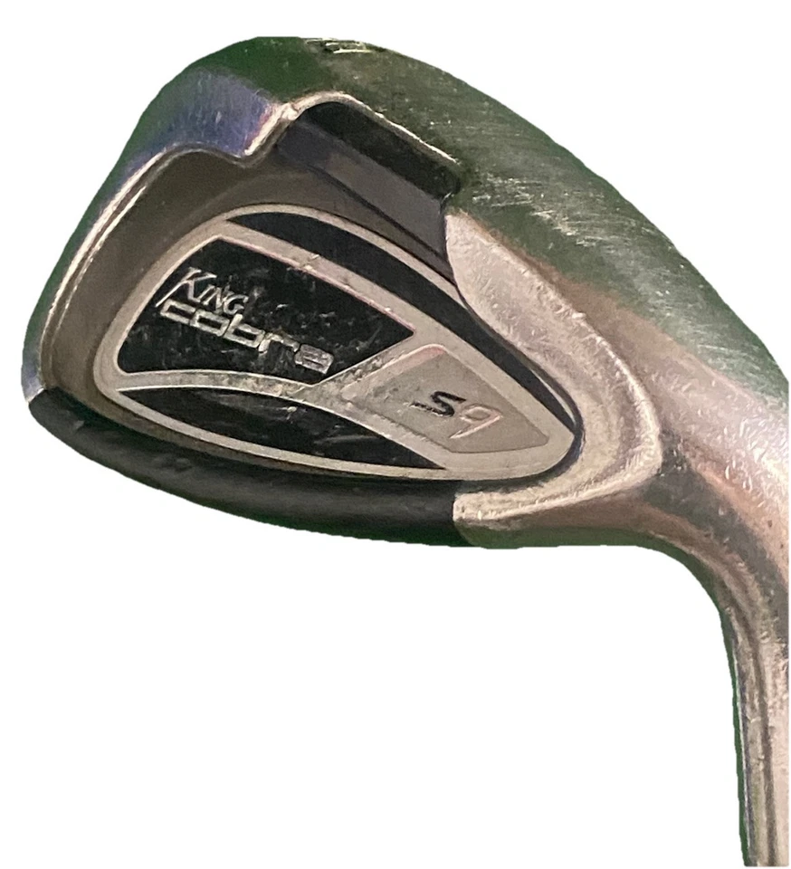 King Cobra S9 Single 9 Hierro Derecha Regular Acero 35.5" Buen Agarre Envolvente Tour Tamaño Mediano Foto 2 de 4
