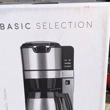 BEEM Basic Selection Filterkaffeemaschine mit Mahlwerk Isolierkanne 1,25 l