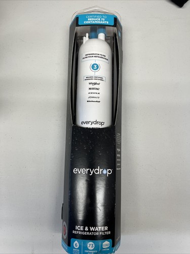 EVERYDROP Replacement ICE & WATER Refrigerator Filter #3 Whirlpool