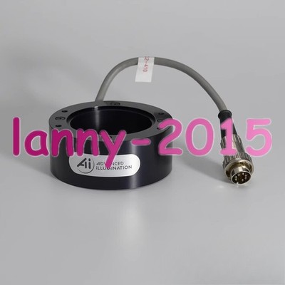 1PC USED AI RL1424-660C2-410 Red ring light source ADVANCED ILLUMINATION  *cc