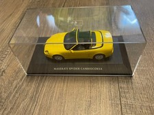 Ixo 1/43 Scale MOC029 MASERATI SPYDER CAMBIOCORSA YELLOW