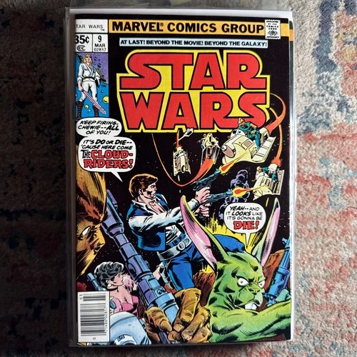 Star Wars #9 - 1st Print  (Marvel, March 1978)