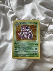 Pokemon Nidoking Holo Rare Base Set 11/102