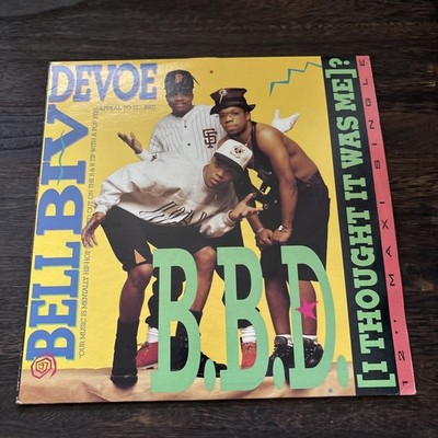 Bell Biv DeVoe - B.B.D. 12'' Vinyl Record LP RAD