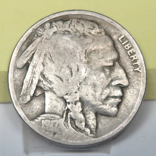 1917-D Buffalo Nickel Good