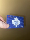 TORONTO MAPLE LEAFS NHL Tim Hortons gift card collectible Rare LTO Canada Coffee — photo 1
