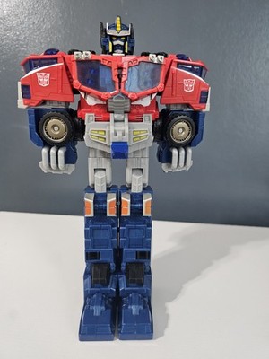 Transformers Cybertron Galaxy Force Leader Optimus Prime Hasbro 2004 Takara