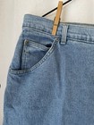 Just My Size JMS Jeans Classic 22W/26 Petite Light Blue Hemmed RN43641 — photo 5