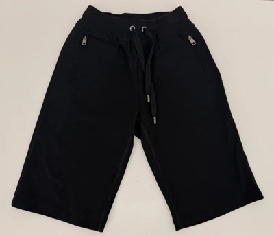 Dolce & Gabbana Hombres Jersey Pantalones Cortos, D&G, Talla 44, Pequeño Negro, NUEVO - Imagen 1 de 4