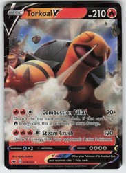 Torkoal V 024/202 Sword & Shield Base Set