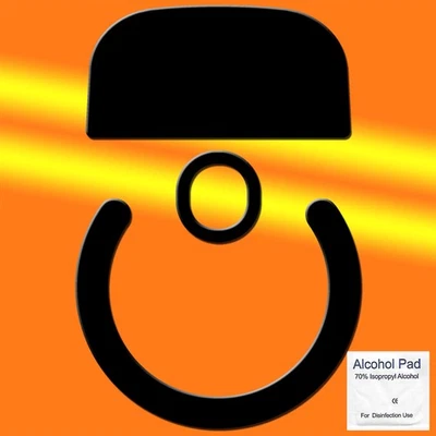 MARKENLOS Piedini mouse per Logitech G PRO X Superlight wireless ricambio pad pattini piedini scorrevoli