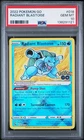 PSA 10 GEM MINT Radiant Blastoise 018/078 Pokémon GO Holo