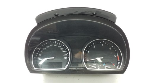 BMW X3 E83 2004-07 Tacho Tachometer Kombiinstrument 341312701 102463021