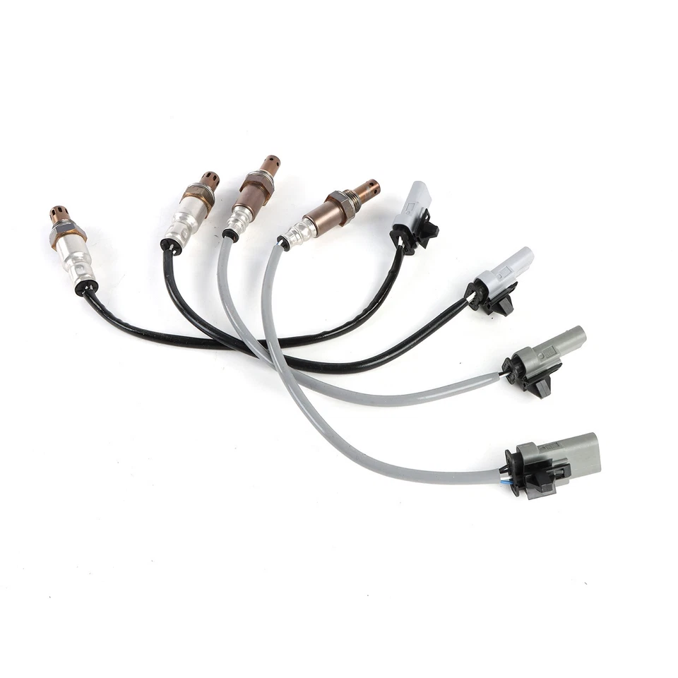 4pcs Oxygen O2 Sensor For Chevrolet Silverado 1500 & GMC Sierra 1500 2014-2017 - Image 3 of 4