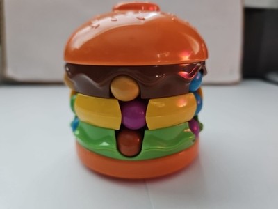 A Hamburger Magic Bean with a Cube Appearance - a Puzzle And Stress-Relief