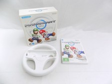 Mario Kart Game & Steering Wheel Box Set - PAL - Inc Manual