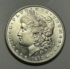 1878 7/8 TF STRONG MORGAN DOLLAR BU