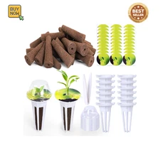Hydroponic Seed Pod Kit for AeroGarden, 79-Piece Indoor Growing System Set