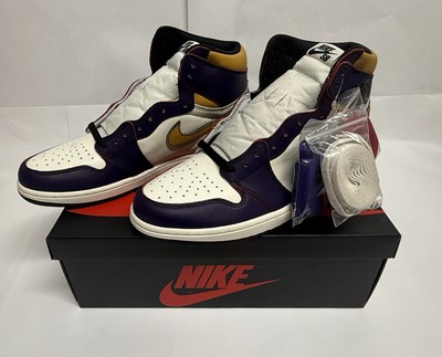 Air Jordan 1 High OG Defiant SB 'LA To Chicago' US 10.5 (CD6578-507) DS Rare