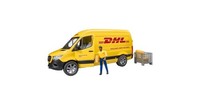 Mb Sprinter Dhl Mit Fahrer (Gelb)