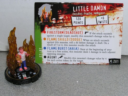 Horrorclix The Lab #201 Little Damon