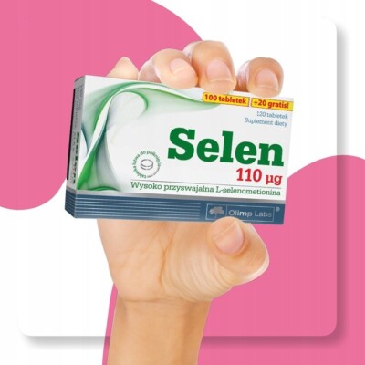 Olimp Selen 110 μg 120 st. Immunsystem Schilddrüse Antioxidativer Schilddrüse