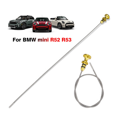 Engine Oil Dipstick Upgrade fit For MINI Cooper R52 R53 Cooper S 1.6L 2002-2008