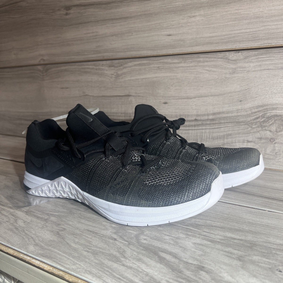 Nike Metcon Flyknit 3 Black - Women display picture 1
