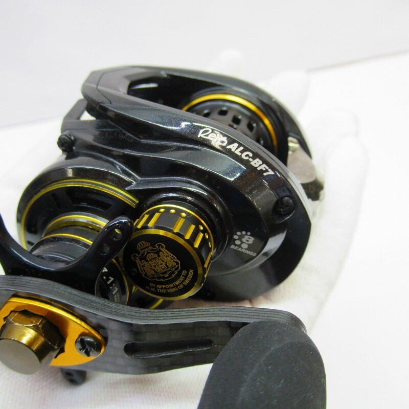 Abu Garcia REVO ALC-BF7 リール Amazon.com : AbuGarcia REVO ALC BF7-L Left-Hand Bait Reel