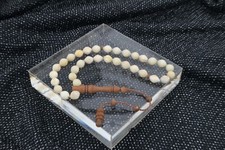 Kuka imam and Camel bone 33 beads Tasbih Islamic Prayer Beads Misbaha 302140R