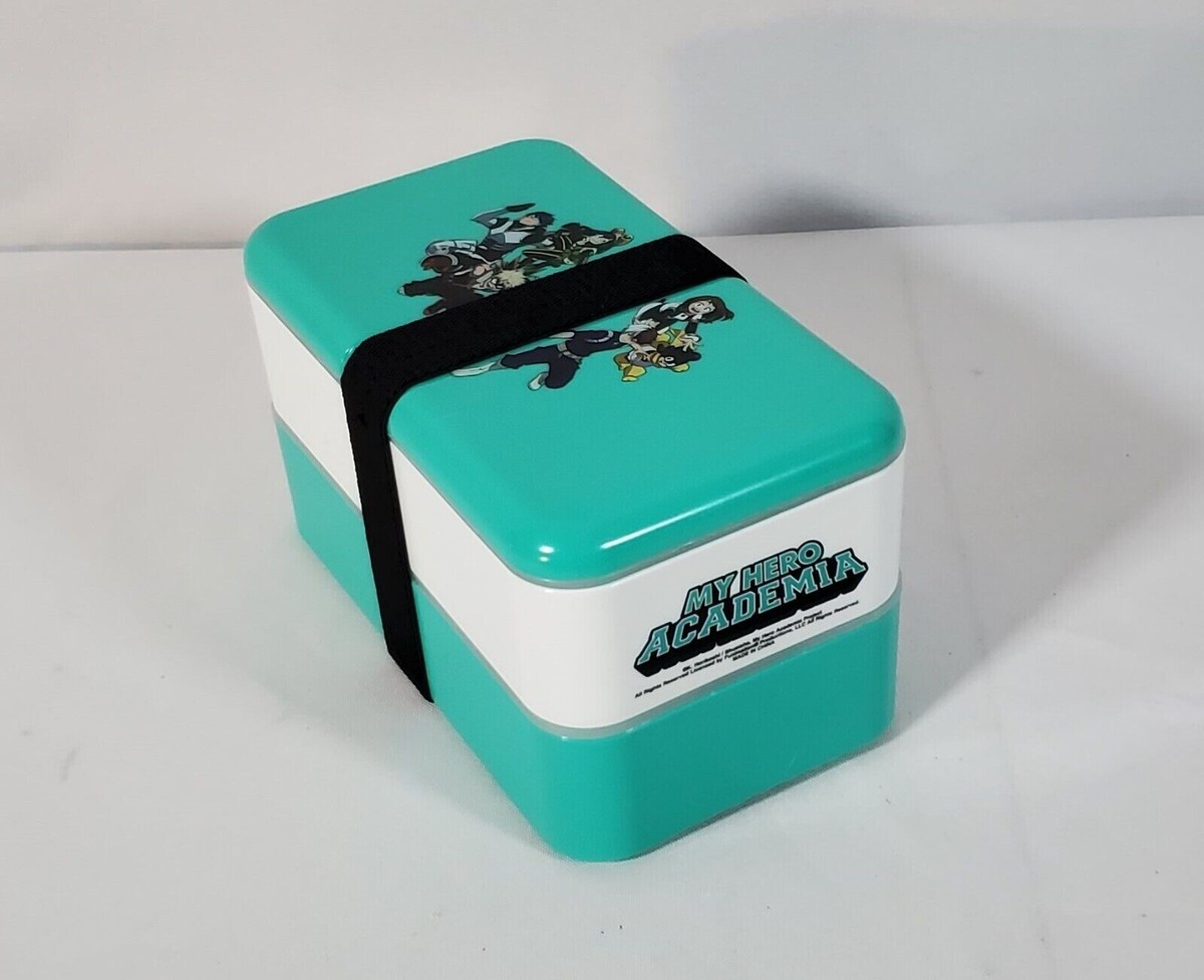 Contenedores de lonchera My Hero Academia Bento tapas Horikoshi