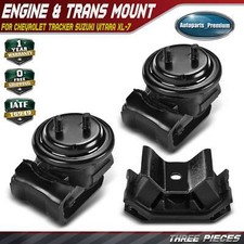 3pcs Engine Motor Transmission Mount For Chevrolet Tracker Suzuki Vitara Xl-7