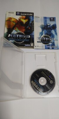 Lot 2 Metroid Prime & Metroid Prime 2 Dark Echoes GameCube