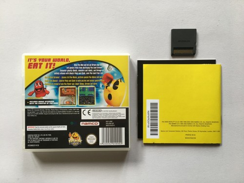 Pac-Man World 3 Nintendo DS + MANUAL + FREE & FAST POST + EXCELLENT CONDITION - Picture 2 of 5
