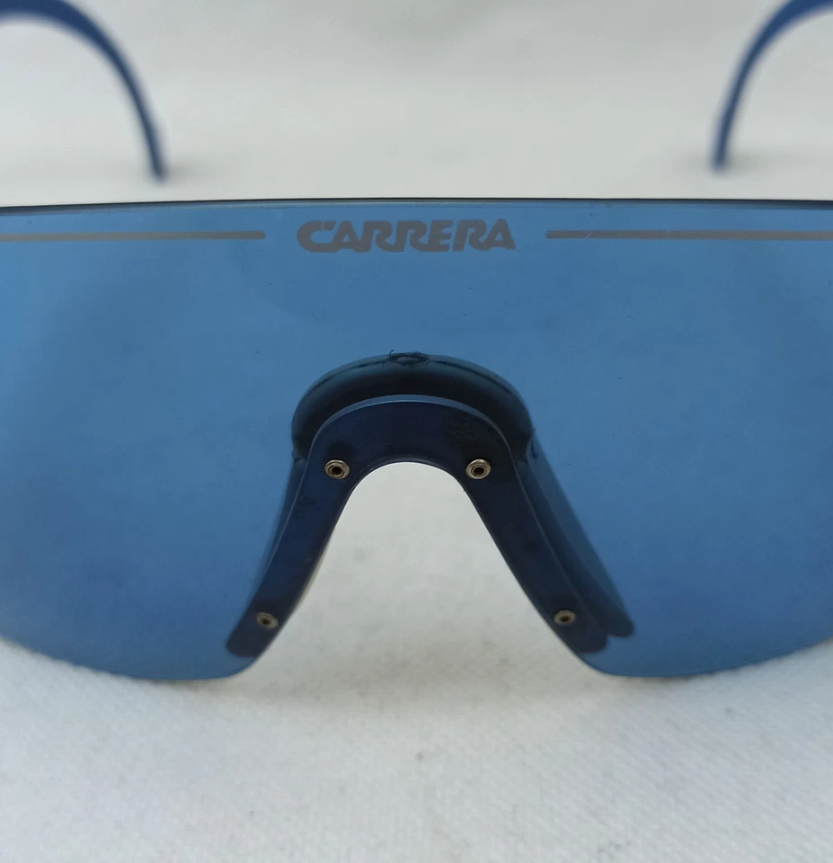CARRERA 5414 col. 50 MASCARA DEPORTIVA gafas de sol originales vintage hechas en Austria 1988 Foto 4 de 4