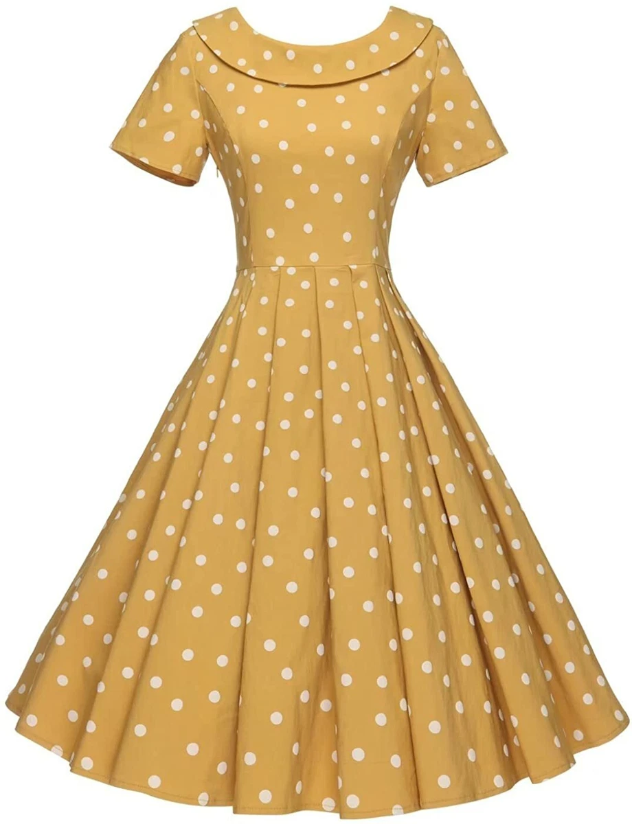 1950s style dresses