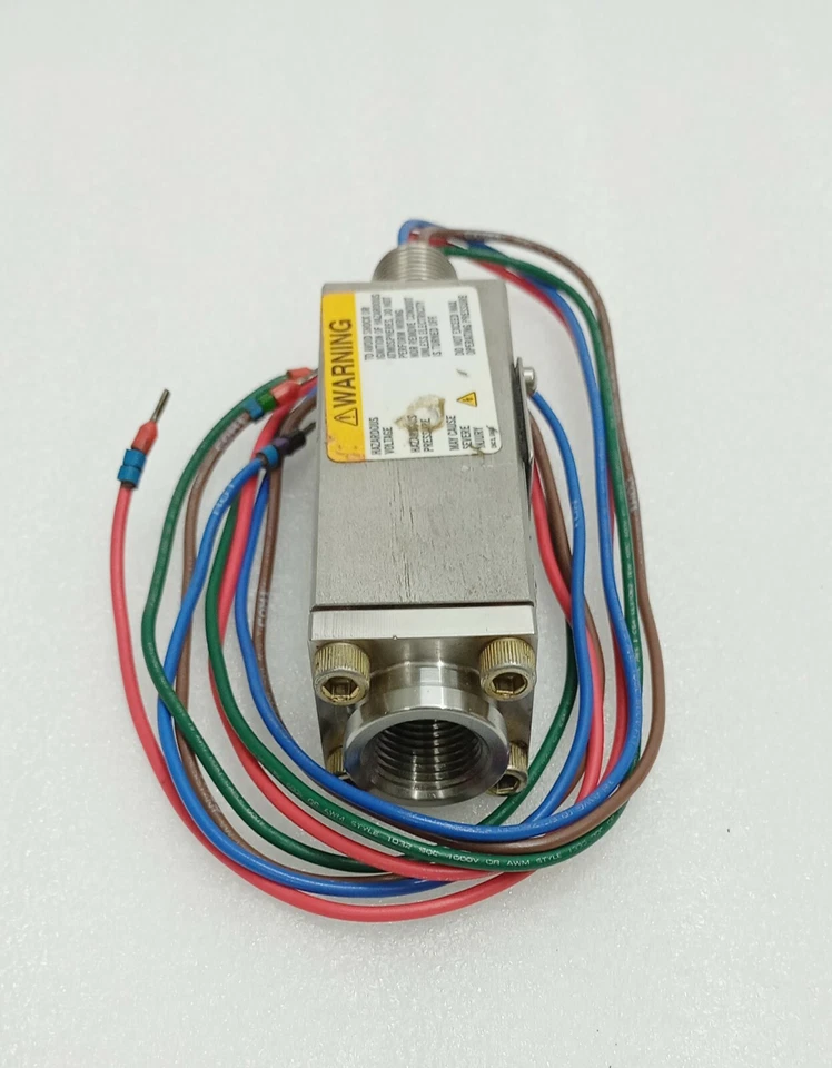 Itt Neo-Dyn 122P8S54 700 À 1500 LB/Po2 AEROSPACE CONTROLS Réglable Prsr Switch - Photo 2/4