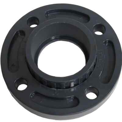 ERA SCH 80 PVC 2'' Van Stone Flange, Flange x Socket, Water Pipe Fitting