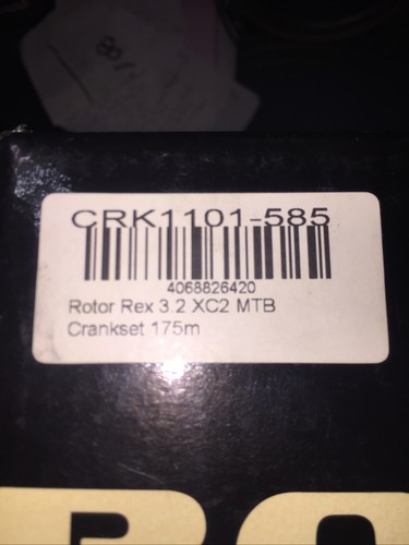 ROTOR REX3 crankset Single 30t BOOST 1x - 第 8/8 張圖片