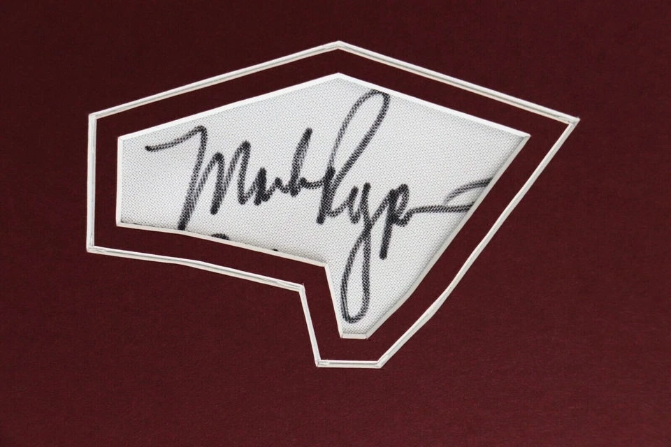 Conjunto de fotos 16x20 firmadas por Mark Rypien Washington WSU Foto 2 de 2