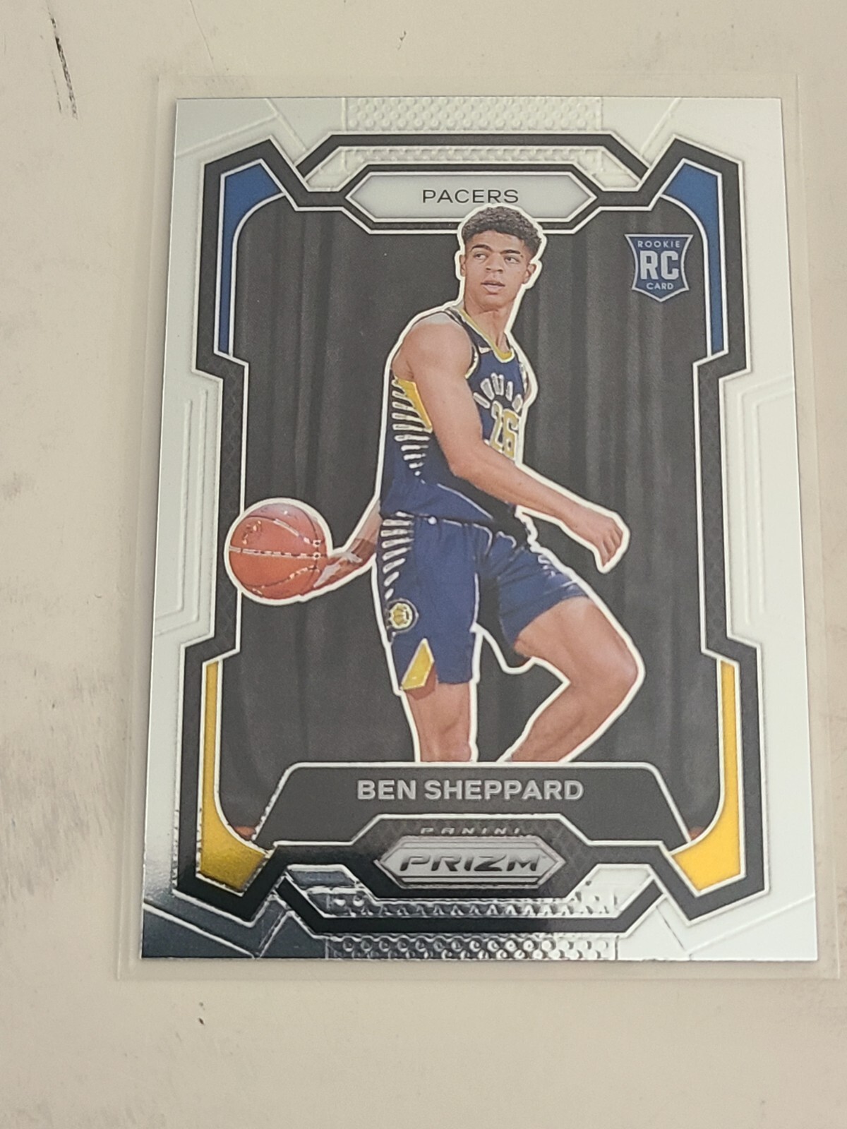 BEN SHEPPARD #172 RC 2023-24 PANINI PRIZM PACERS