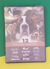 12 ANIMAL MOVIES - DVD - 3 Disc Set - NEW SEALED